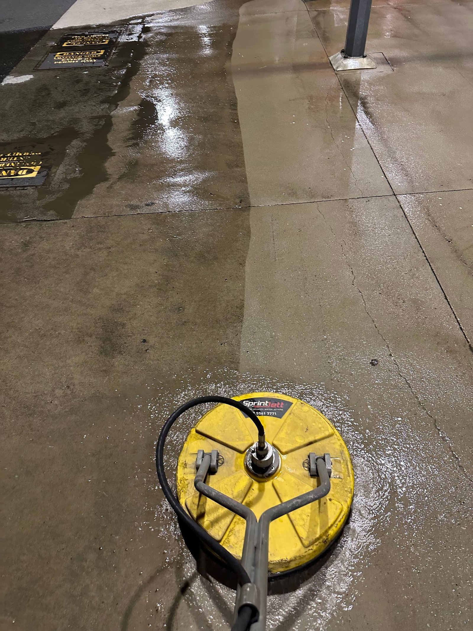 Pressure Cleaning