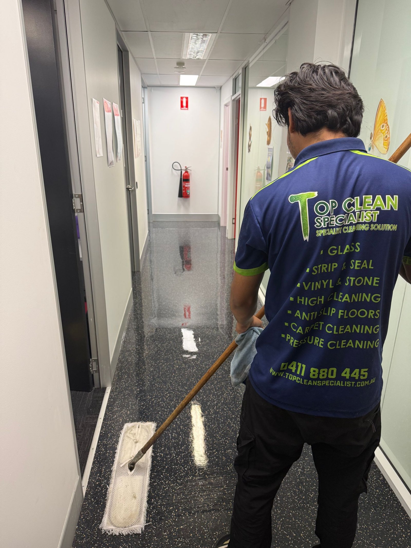 Tiles and Grout Cleaning Services
