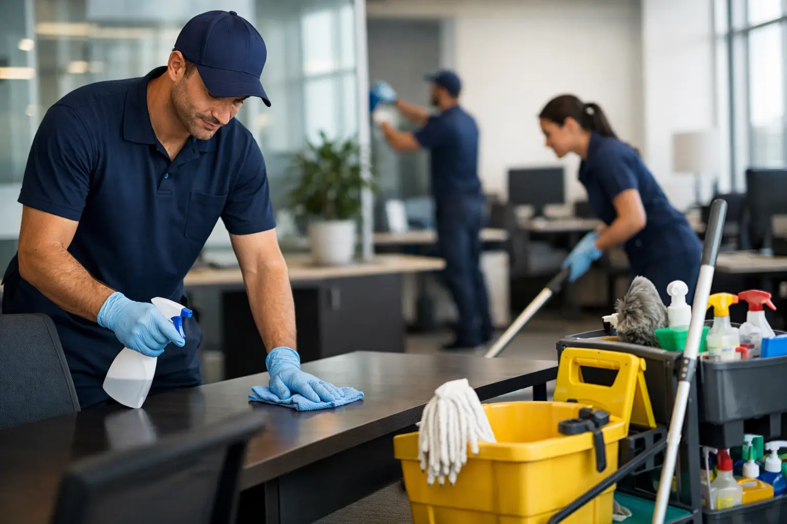 What Is a Commercial Cleaning Company?